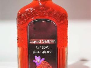 خرید و قیمت زعفران مایع یک لیتری غلیظ