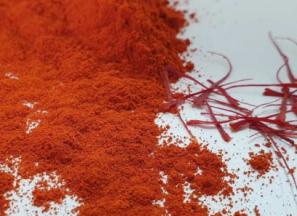 قیمت و خرید پودر زعفران تازه خالص + فروش ارزان