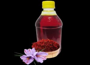 خرید مایع زعفران نیم لیتری طبیعی با قیمت استثنایی