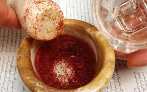 پودر زعفران سابیده شده ممتاز | خرید با قیمت ارزان