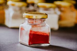 قیمت و خرید پودر زعفران خالص سرگل + فروش ارزان