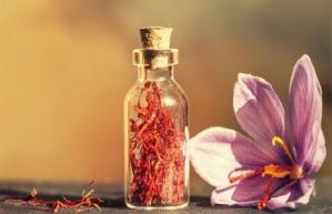 خرید و قیمت پودر زعفران خانگی ارگانیک