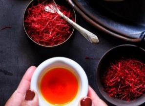 مایع زعفران غلیظ صادراتی | خرید با قیمت ارزان