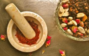 قیمت و خرید پودر زعفران خانگی قائنات + فروش ارزان