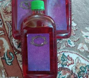 عصاره زعفران مایع نیم لیتری | خرید با قیمت ارزان