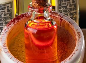 مایع عصاره زعفران یک لیتری خالص + بهترین قیمت خرید